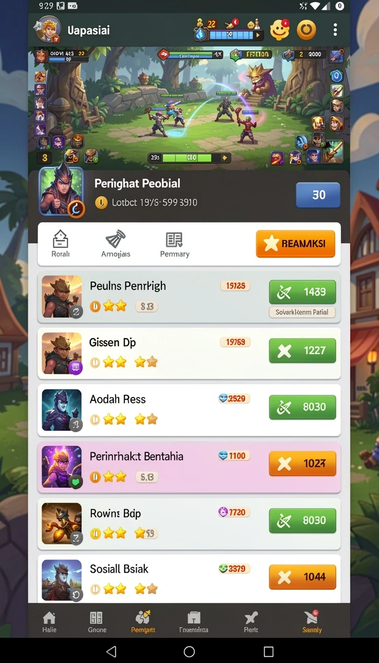Screenshot 92glory nomor 1