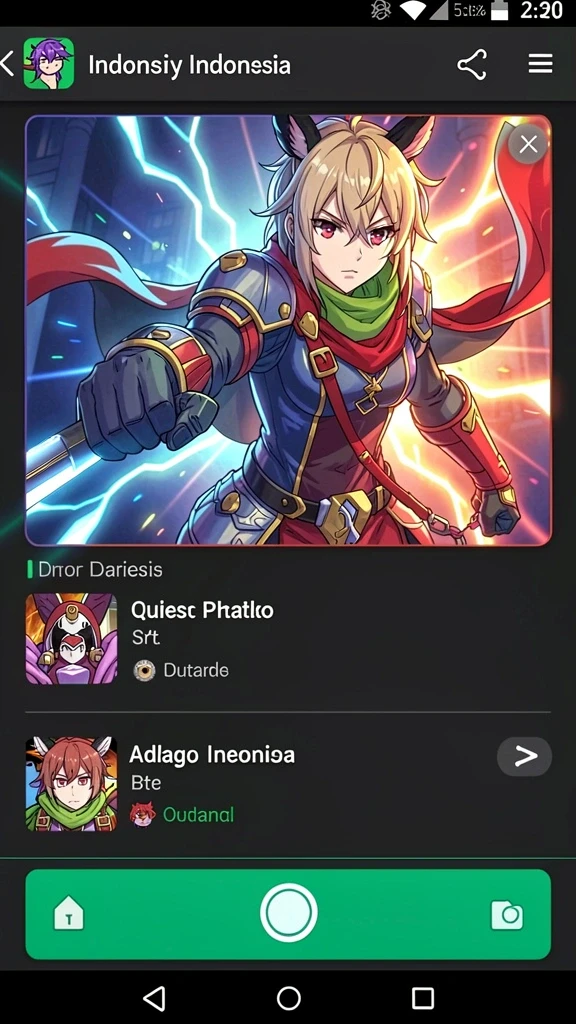 Screenshot gamerp nomor 2
